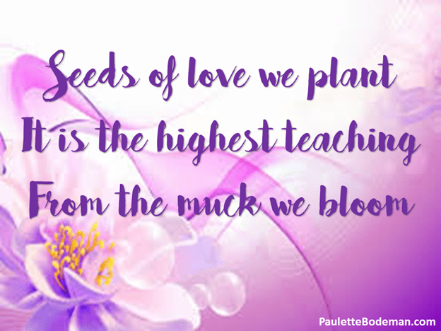 “Time to get your hands dirty”