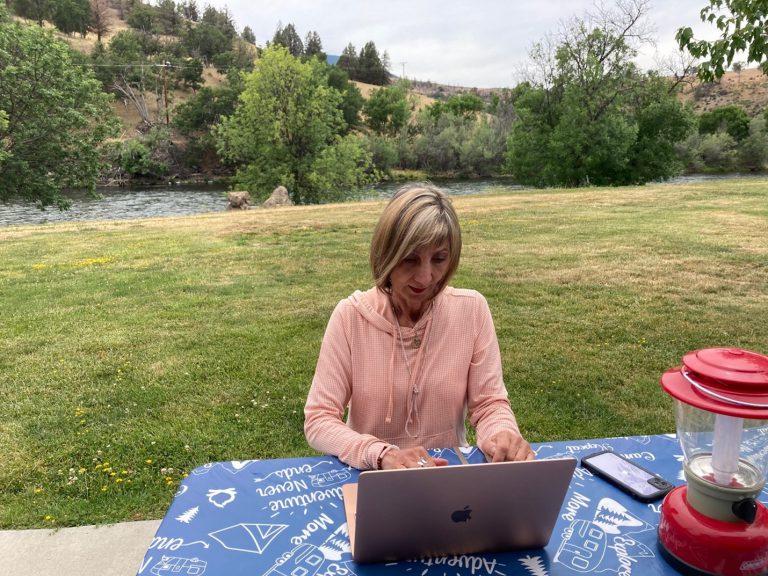 “Let’s get the cussing out of the way.”